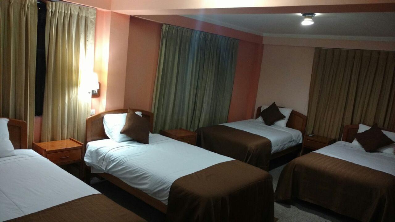 Premier Plaza Hotel 普诺 外观 照片