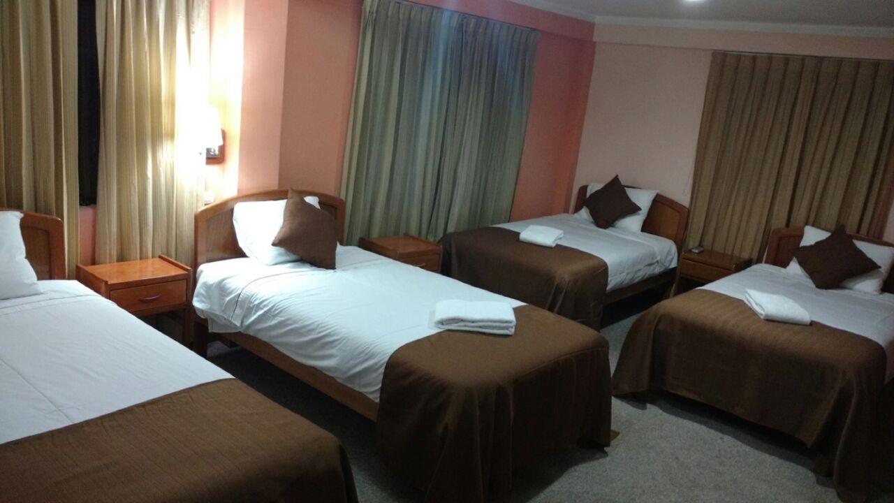 Premier Plaza Hotel 普诺 外观 照片